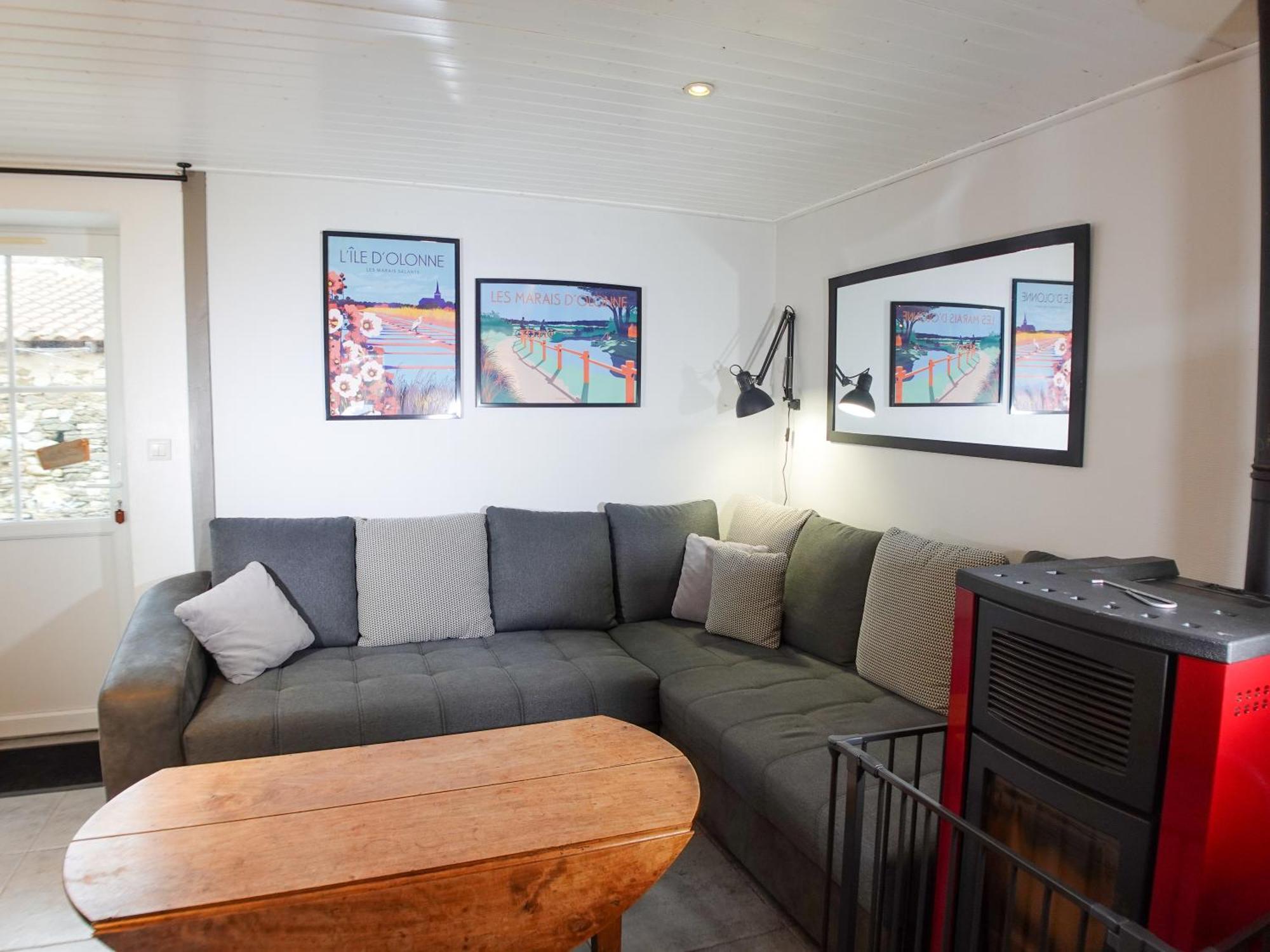 Le Pre D'Olonne Apartment Cameră foto